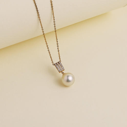 一口价珍珠吊坠项项链【10.2mm】T1980J980 商品图2