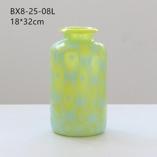 复古ins泡泡玻璃花瓶洋牡丹鲜花插花水培养花家居摆件工作室软装 商品图4