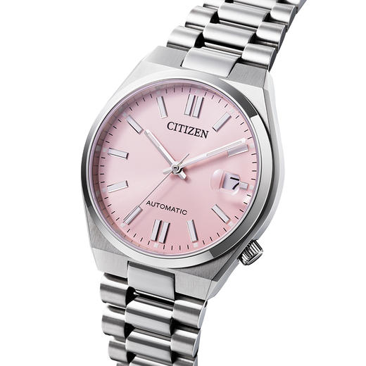 西铁城/CITIZEN机械不锈钢简约复古时尚腕表NJ0200-50Z 商品图2