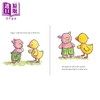 【中商原版】Lifes Little Lessons 生活中的小小教训英文纸板书4册 Bye-Bye Bottle Pacifier Diaper No More Biting 商品缩略图1