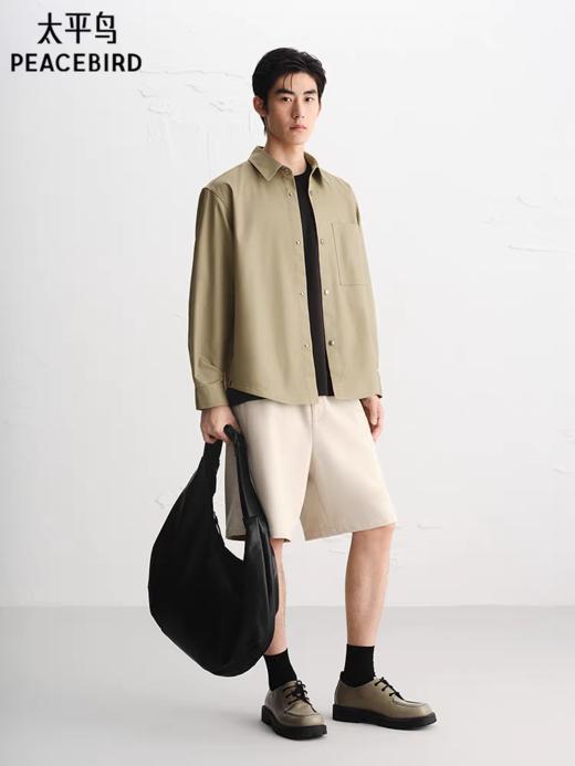 太平鸟外穿衬衫B1CHF312638 商品图2