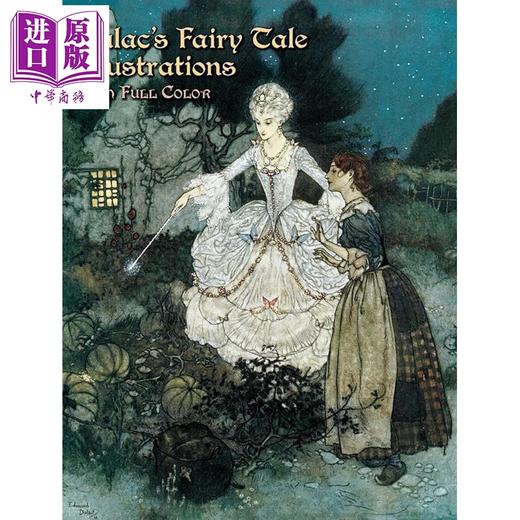 【中商原版】Dulacs Fairy Tale Illustrations in Full Color 进口艺术 杜拉克的童话全彩插图 商品图0