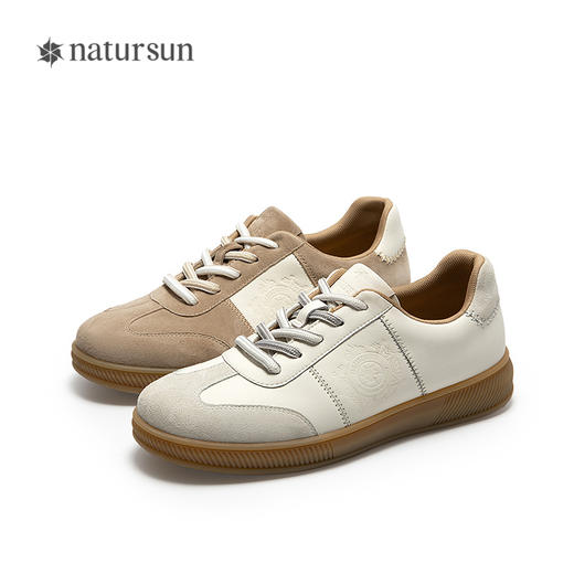 2楼natursun 24秋季新品 时尚休闲鞋 N25418150 商品图4