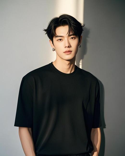 二店y 重磅260g的新疆棉T，高克重❗1oo%纯棉情侣净版T恤 商品图3