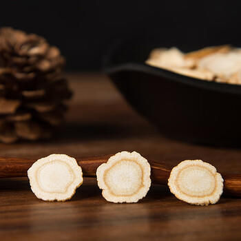 贵世荟西洋参片加拿大进口花旗参含片1.6圆切片50g养生滋补礼品送礼长辈 /粮油调味 /南北干货 /果茎食补干货 商品图6