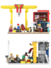 羊角盾构机工场双层积木 商品缩略图1