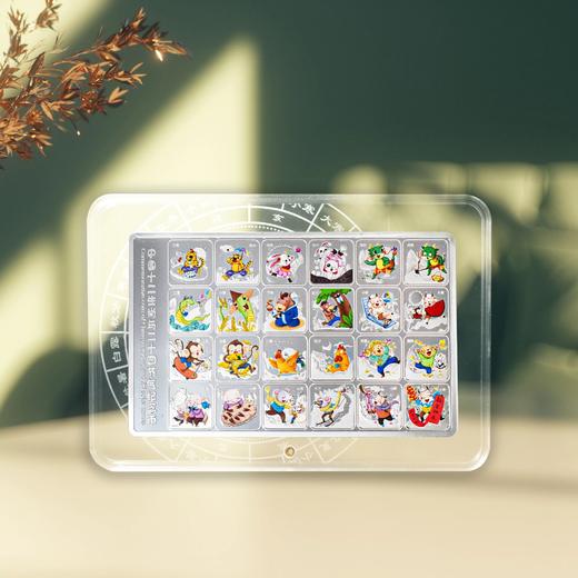 中国十二生肖与二十四节气纪念币 商品图1
