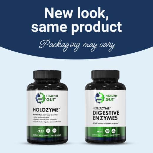 HEALTHY GUT 高活性酶消化酵素 HOLOZYME 商品图1
