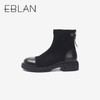 2楼伊伴2050新款冬季冬靴女鞋B24541211 商品缩略图1