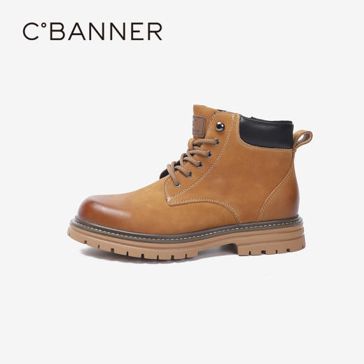 4楼千百度2024冬季新款男时尚休闲鞋A24541063 商品图1