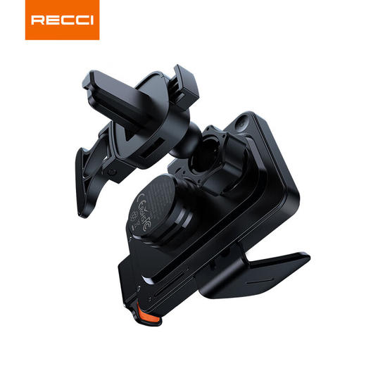RECCI锐思RHO-C38能芯片支持15W/10W/7.5W/5W手机无线充电手机支架 商品图8