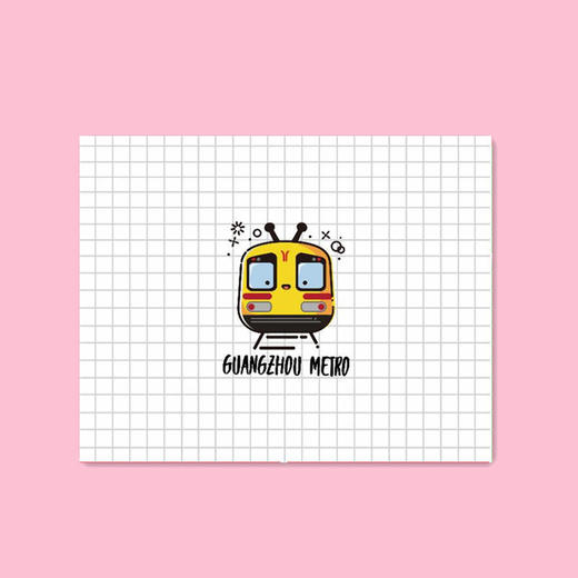 广州地铁吉祥物&一号线文件袋&一号线文件夹 商品图10
