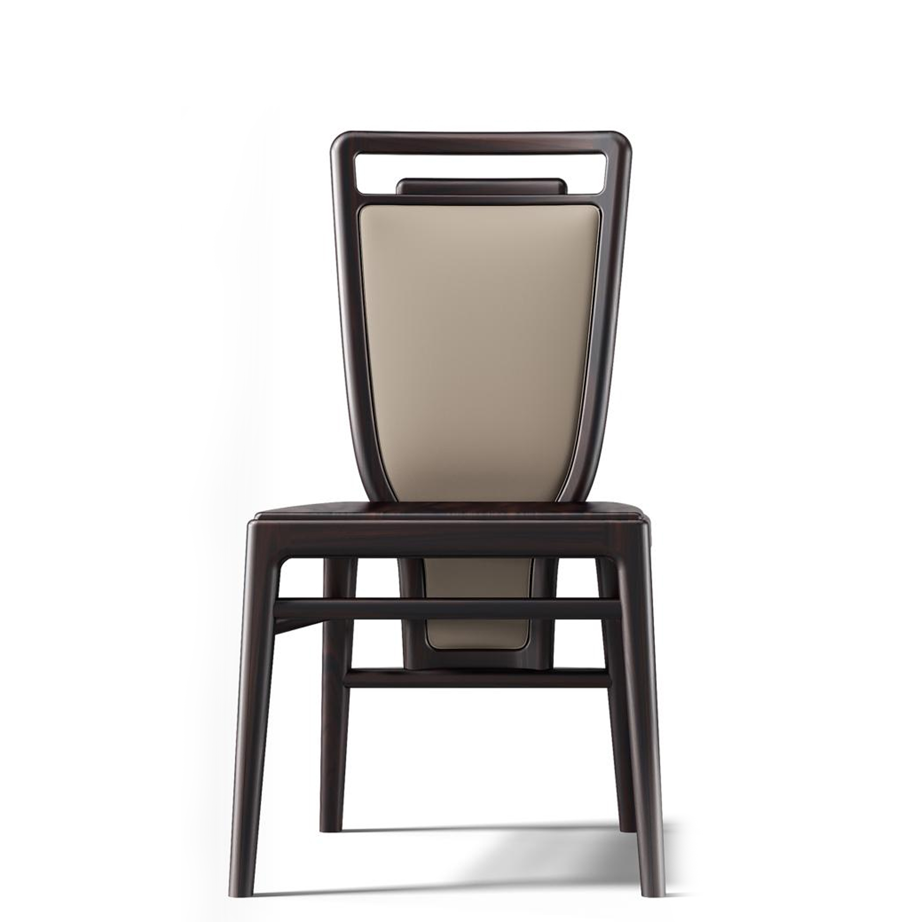 【新中式-餐椅KD-Y-T5209】黑檀/餐厅/餐椅