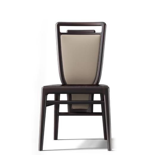 【新中式-餐椅KD-Y-T5209】黑檀/餐厅/餐椅 商品图0