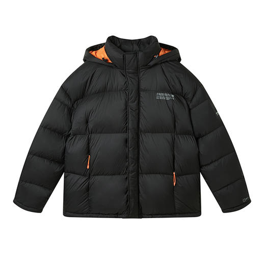 NPC潮牌15D零压撞色连帽羽绒服90白鹅绒帽子可拆卸保暖NP39DJ14 商品图6