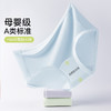 雀说 【4条】80支莫代尔高腰内裤女10A抑菌纯棉加长裆H102 商品缩略图1
