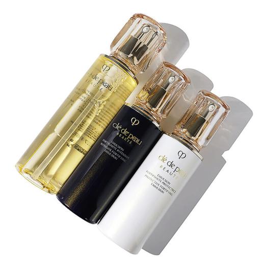 【跨境】CPB肌肤之钥钻光水乳三件套 精华水170ml+ 日间乳液125ml+晚间乳液125ml（效期：2028.09） 商品图3