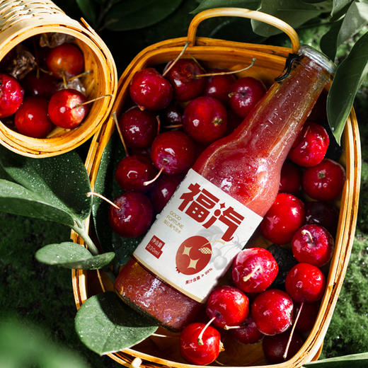 【自营】冰棠 海红果 气泡水230ml*6 瓶 NM 商品图4