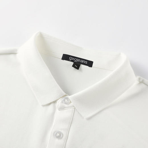 青少年立体绣花短袖POLO衫25夏款简约百搭商务休闲男士T恤K&C 商品图4