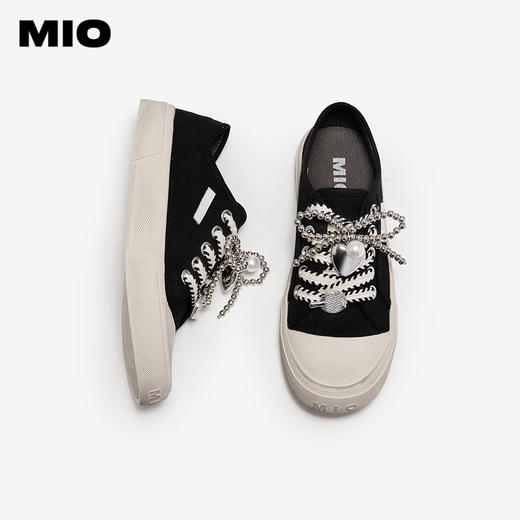 2楼MIO米奥 休闲板鞋 M251551304 商品图3