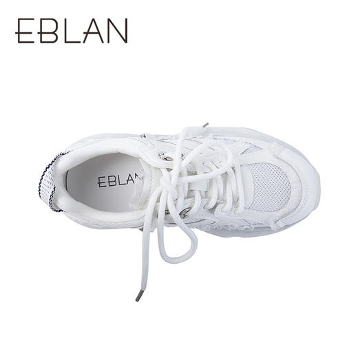 2楼伊伴2025潮流新款老爹鞋单鞋B25150161 商品图2