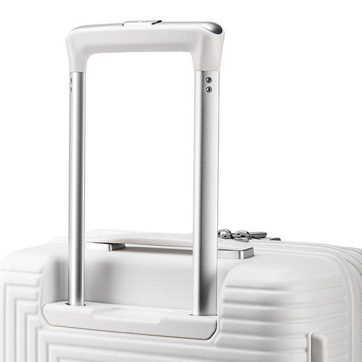 HK6*05001 新秀丽可扩展四轮拉杆箱象牙白-55/20 商品图7