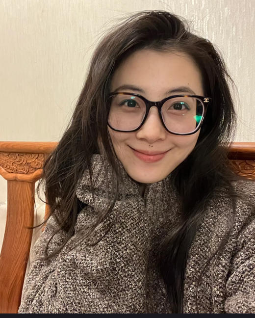 【7月29日下午14:00 秒杀】稀罕物 还是去年还是前面有卖过一款 今年再多出来一些尾货 女款超轻防蓝光平光架 小香家的 小羊皮编织链镜腿 近视眼镜架/镜框 商品图8