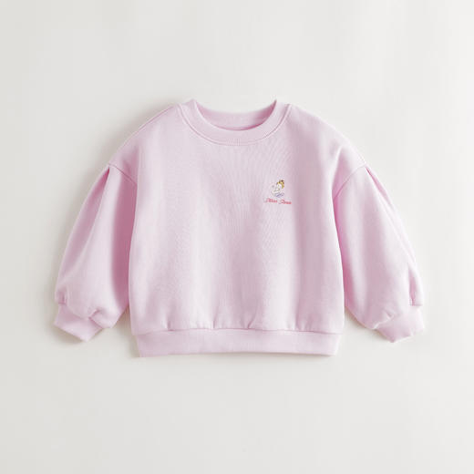 马克珍妮女童芭蕾女孩软软卫衣2025年秋装新款551180 商品图1