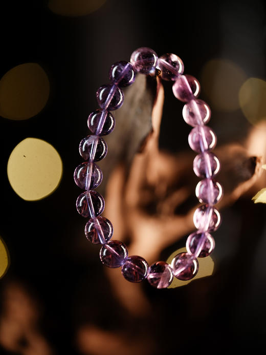 紫水晶单圈手串1.0【器悟雅玩】 商品图0