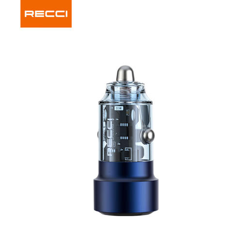 锐思RCC-N15车载充电器双口超级快充75W支持PD3.0,QC3.0单口30W+45W单USB口TYpe-c口车充 商品图5