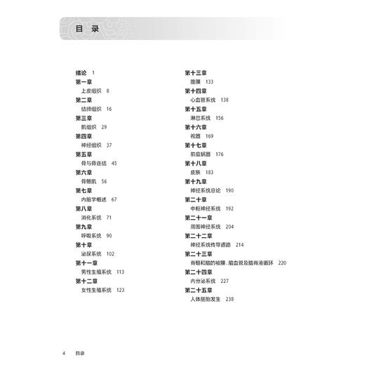 正常人体结构学习指导 十四五规划教材全国高等职业教育专科配套教材 庞刚 田洪艳 主编 供护理 助产专业用 人民卫生出版社 商品图3