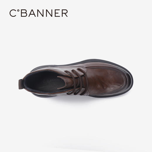 4楼千百度2024冬季新款男时尚休闲鞋A24523182 商品图2