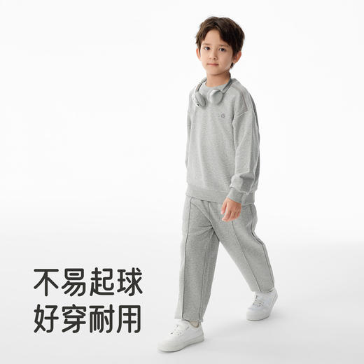 英氏儿童套装春秋外出男童卫衣裤套装休闲运动套装中大童衣服套装 商品图3