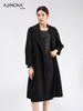【商城同款】阿菁娜千金风气质灯笼袖绵羊毛大衣F30D211006 商品缩略图1