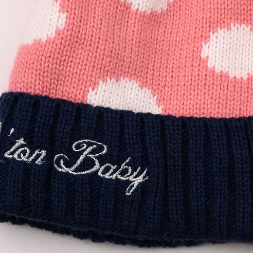 棉果果秋冬季女童棉线帽子 M422400518687 商品图5