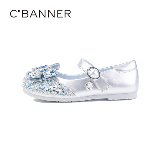 2楼千百度2025梦幻配色闪钻饰扣童鞋A25450056 商品图1