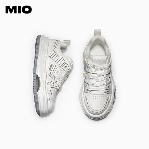 2楼MIO米奥 时尚休闲鞋 M251529357 商品图3