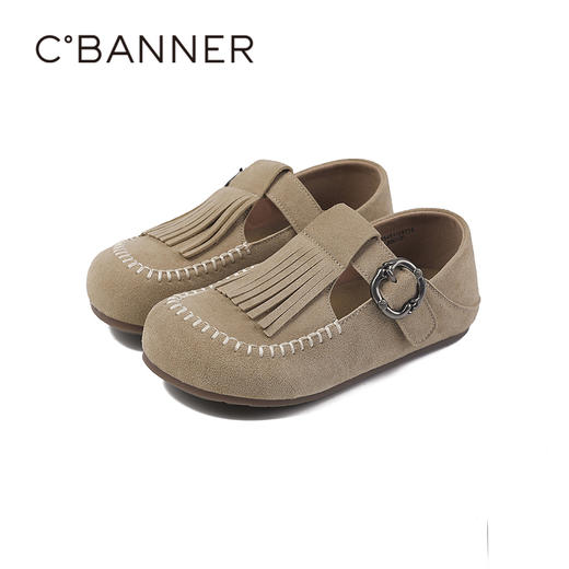 2楼千百度2025时尚勃肯鞋舒适休闲勃肯鞋童鞋A25451105 商品图4