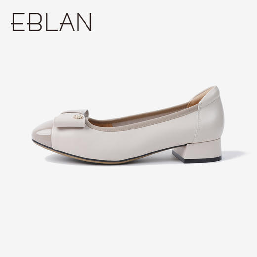 2楼伊伴2024年新款秋季单鞋B24401713 商品图1