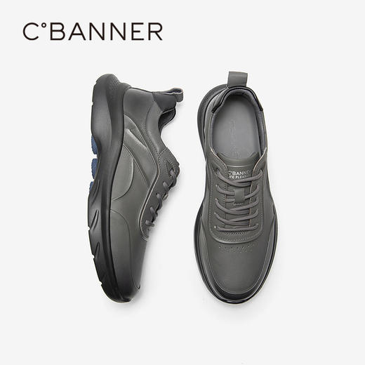 4楼千百度 25年春季新品 时尚休闲鞋 A25180113 商品图4