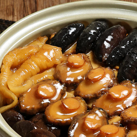 御鲜锋八参八鲍大盆菜1.65kg 商品图7