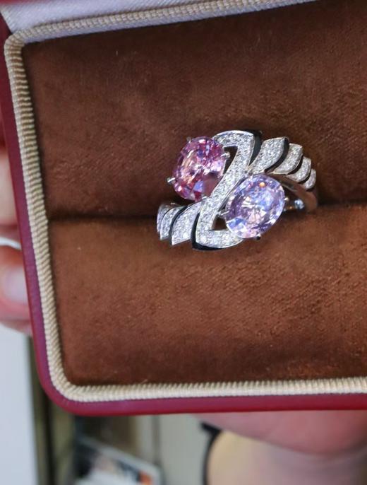 2.62ct刻面尖晶石戒指 商品图1