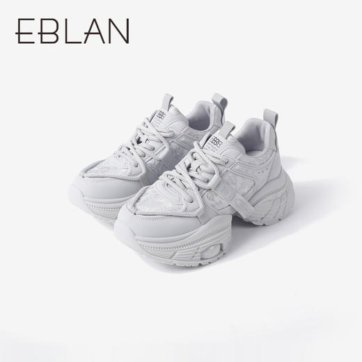 2楼伊伴2024新款秋季单鞋女鞋B24457201 商品图4