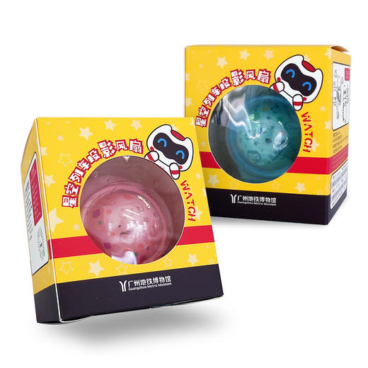 星空列车投影风扇 商品图0