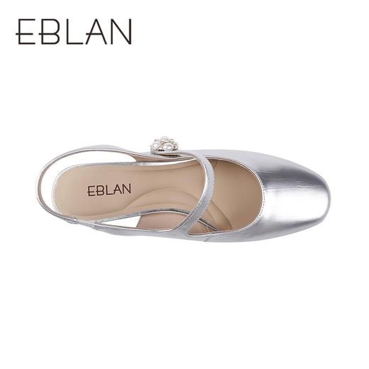 2楼伊伴2025夏季新款潮流舒适女凉鞋B25218856 商品图2