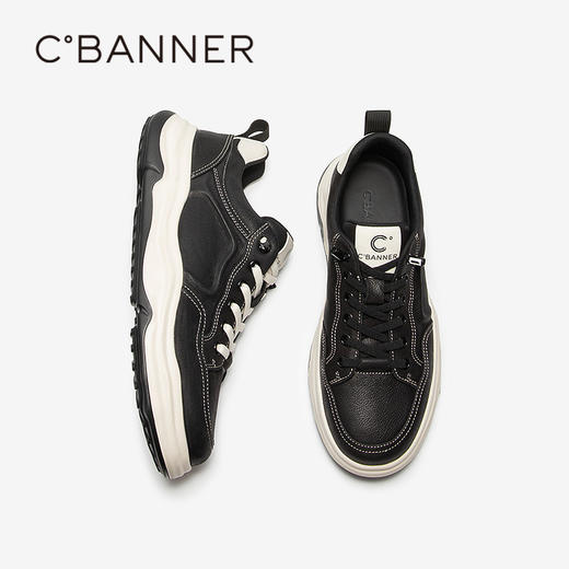 4楼千百度 25年春季新品 时尚休闲鞋 A25160951 商品图4