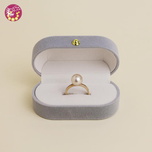 一口价珍珠戒指【9.8mm】 T1980J980 商品图0