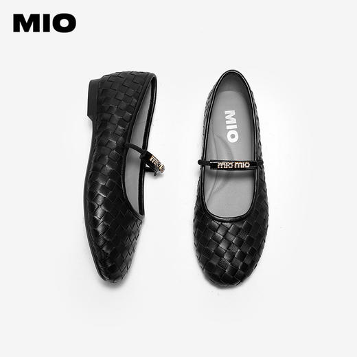 2楼MIO米奥 玛丽珍鞋 M251440820 商品图3