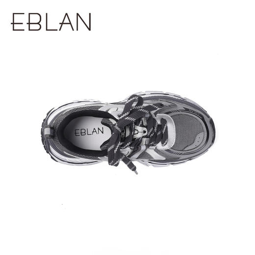 2楼伊伴2025春季时尚潮流女时尚休闲鞋B25163201 商品图2