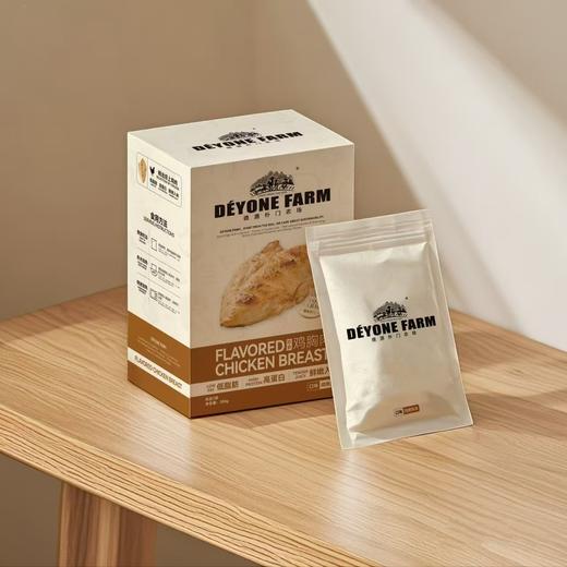 即食烧烤味鸡胸肉鲜嫩多汁丝丝入味50g*7袋 商品图5